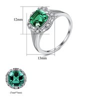 Anneau Gaurosa Femme Fantasy in Argent Zirconia SR0323 - SR0323_16